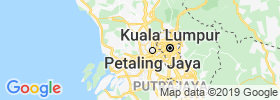 Kampung Baru Subang map